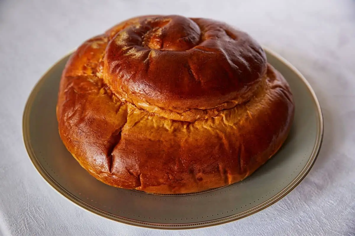 Apple Honey Challah