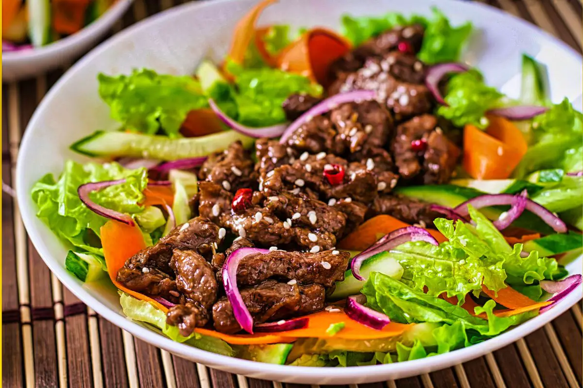 Jordanian Recipes - Jordanian Teriyaki Steak Tips