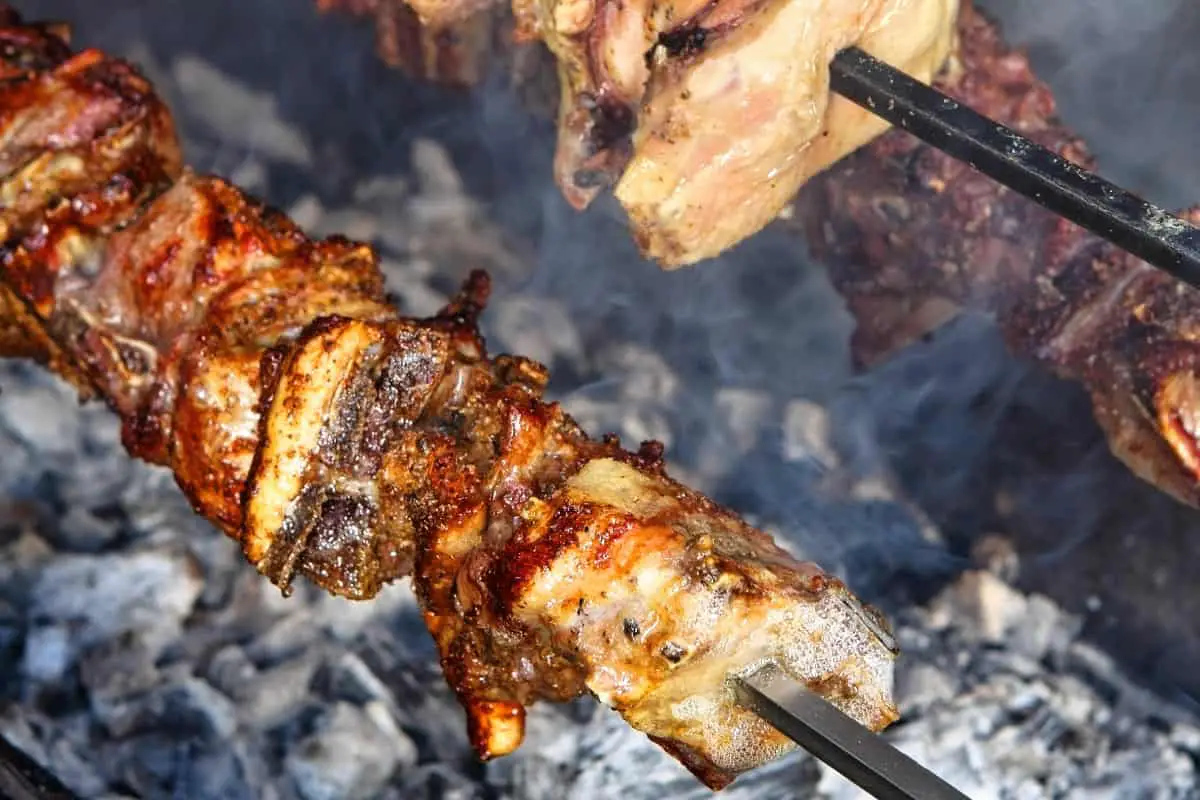 Pork Souvla - Cypriot Cuisine