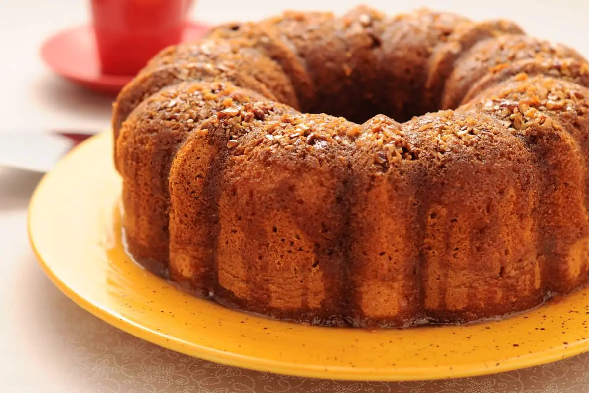 Bermuda Rum Cake - Bermuda Dishes FI