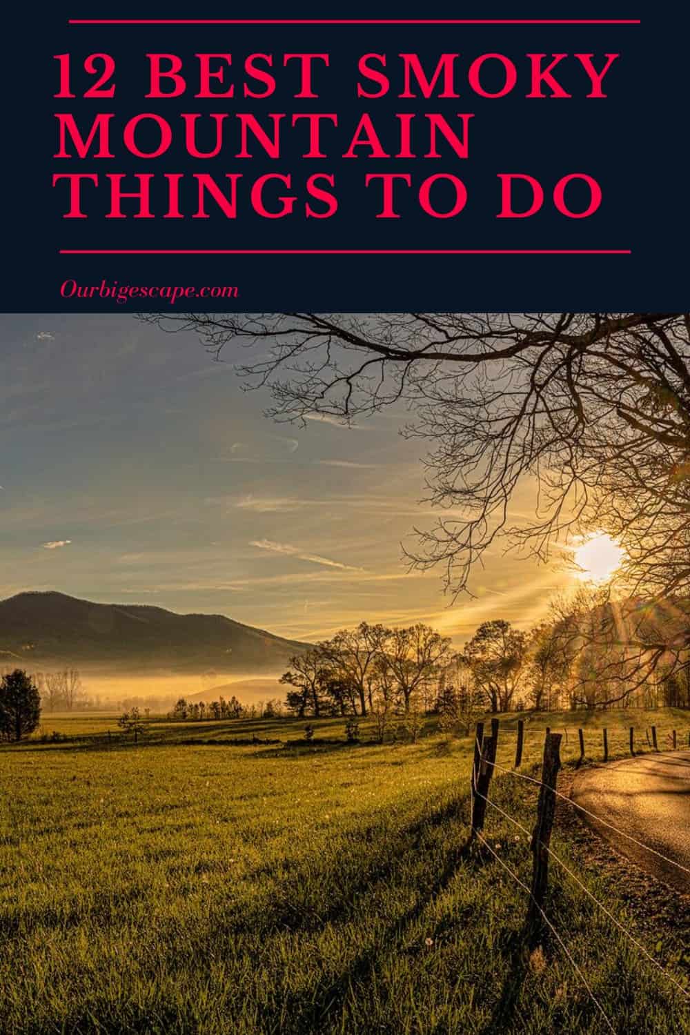 Best Smoky Mountain To Do List