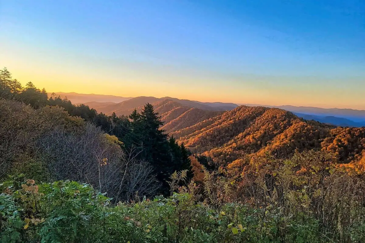 Great Smoky Mountain National Park photographs - 13. The Jumpoff (1)