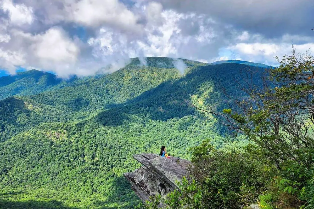 Great Smoky Mountain National Park photographs - 15. Pickens Nose (1)