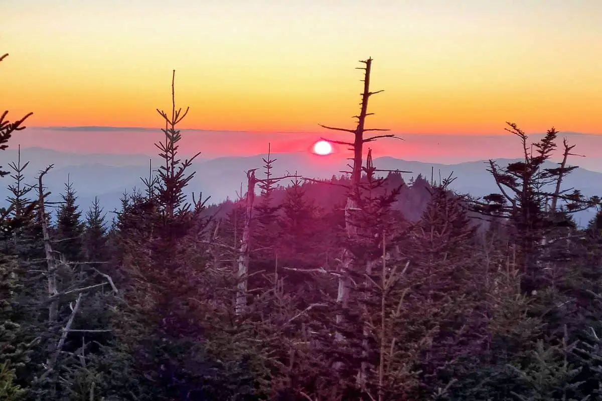 Great Smoky Mountains National Park Photos - 1 Clingmans Dome (1)