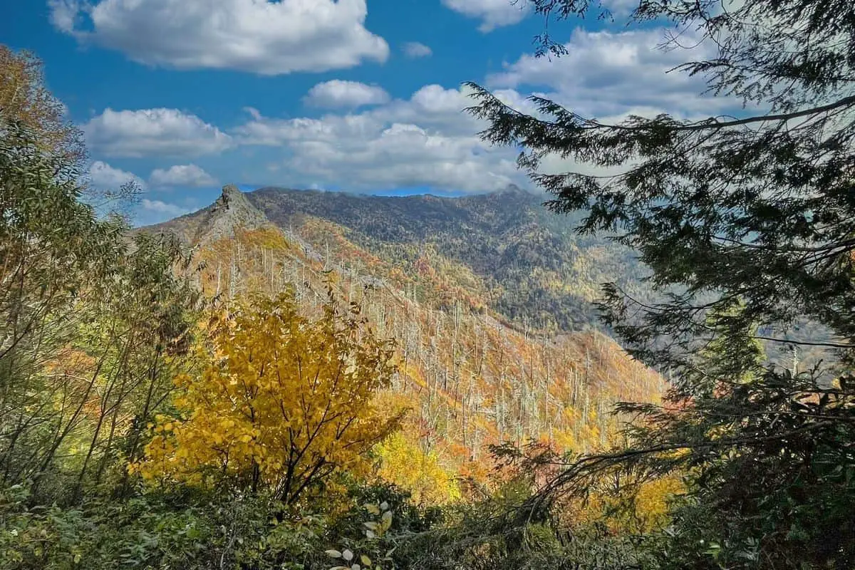 Great Smoky Mountains photography - 9. The Chimney Tops (1)