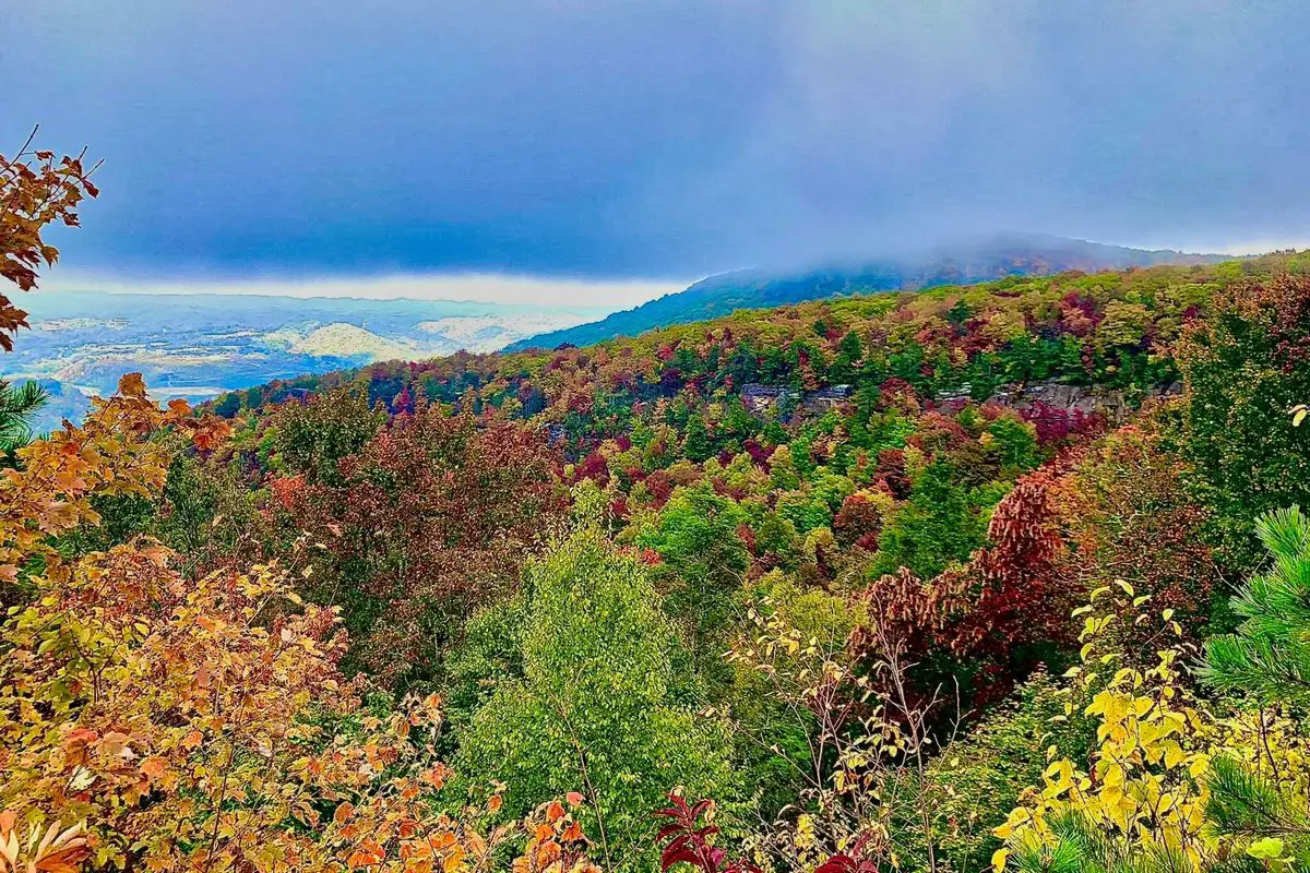 Photos of Great Smoky Mountain National Park - 5. Morton Overlook (1)