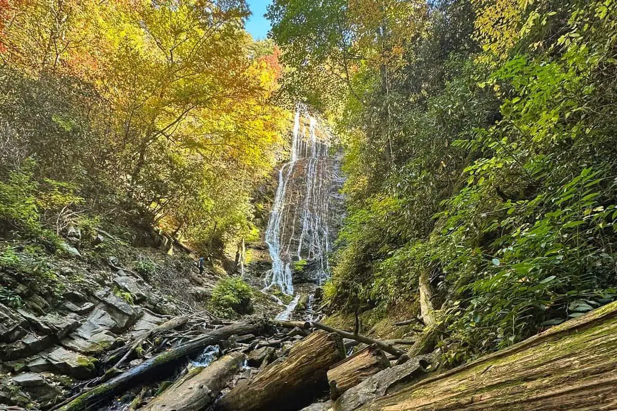 Photos of Great Smoky Mountain National Park - 8. Mingo Falls (1)