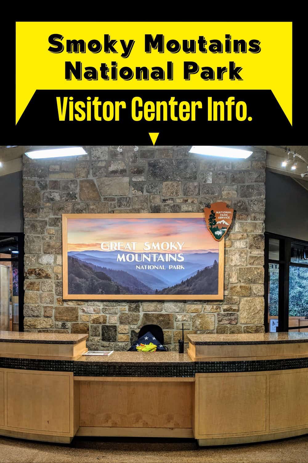 Smoky Mountains Visitor Center Info. (11)