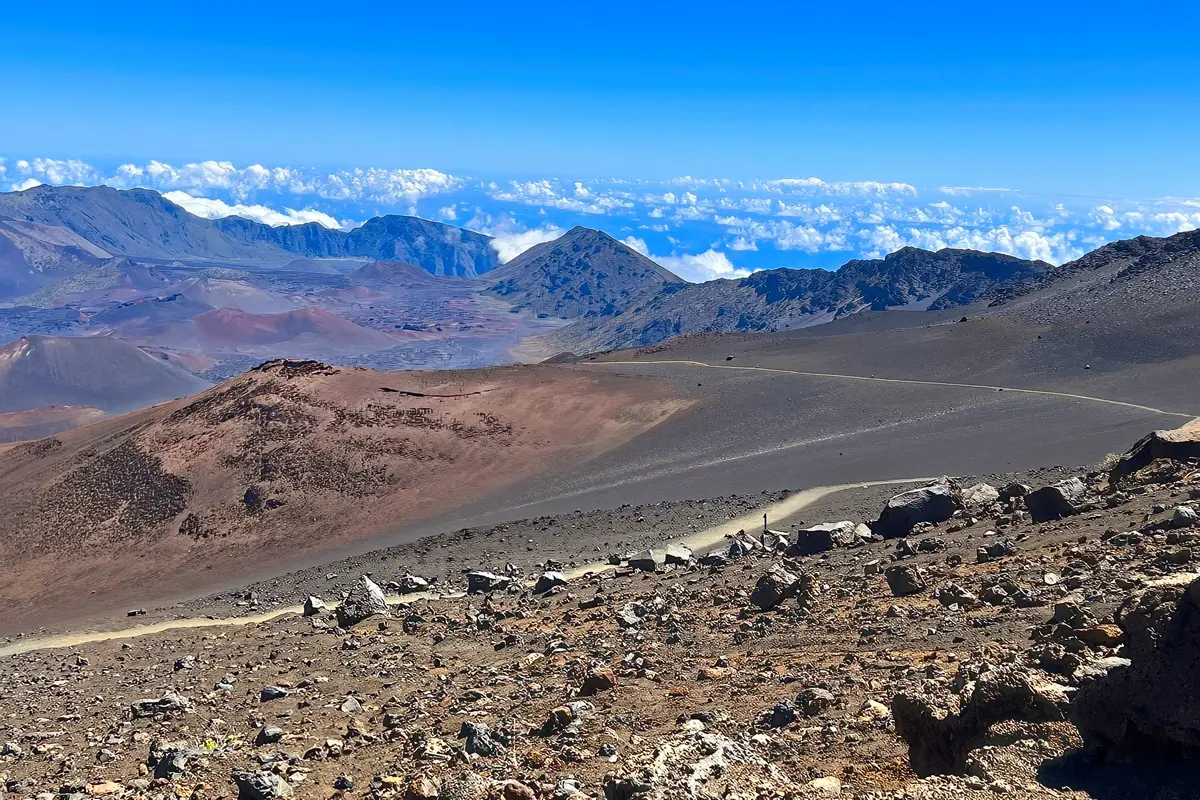 Sliding Sands Trail - The Best Haleakala Hike