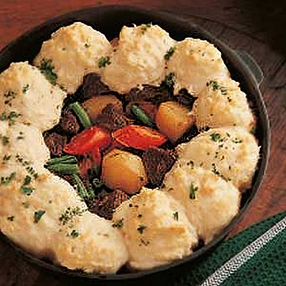 1. Beef and Biscuit Stew - Beef and Biscuit Recipes