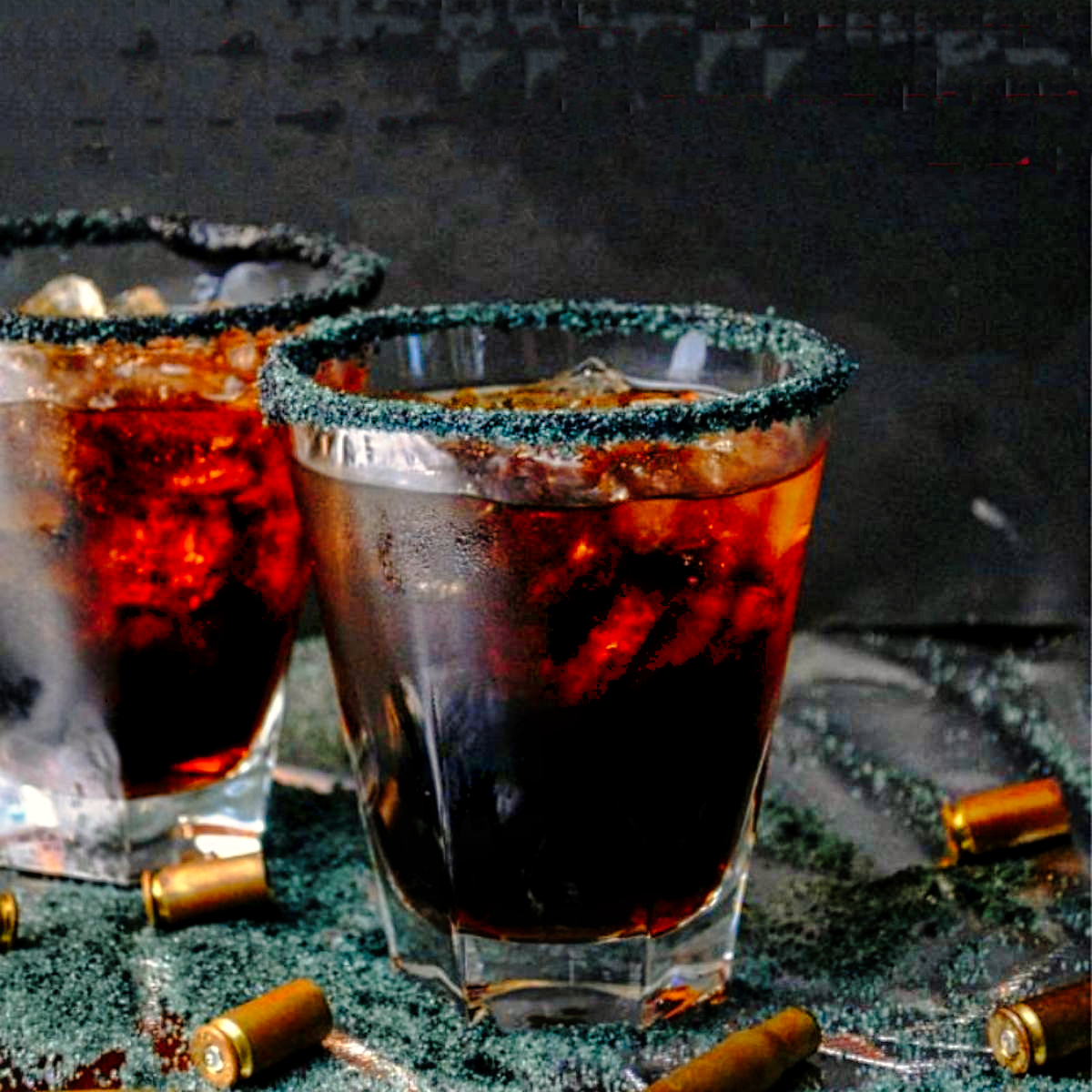 1. Deadshot Cocktail - Jack Daniels bonded whiskey