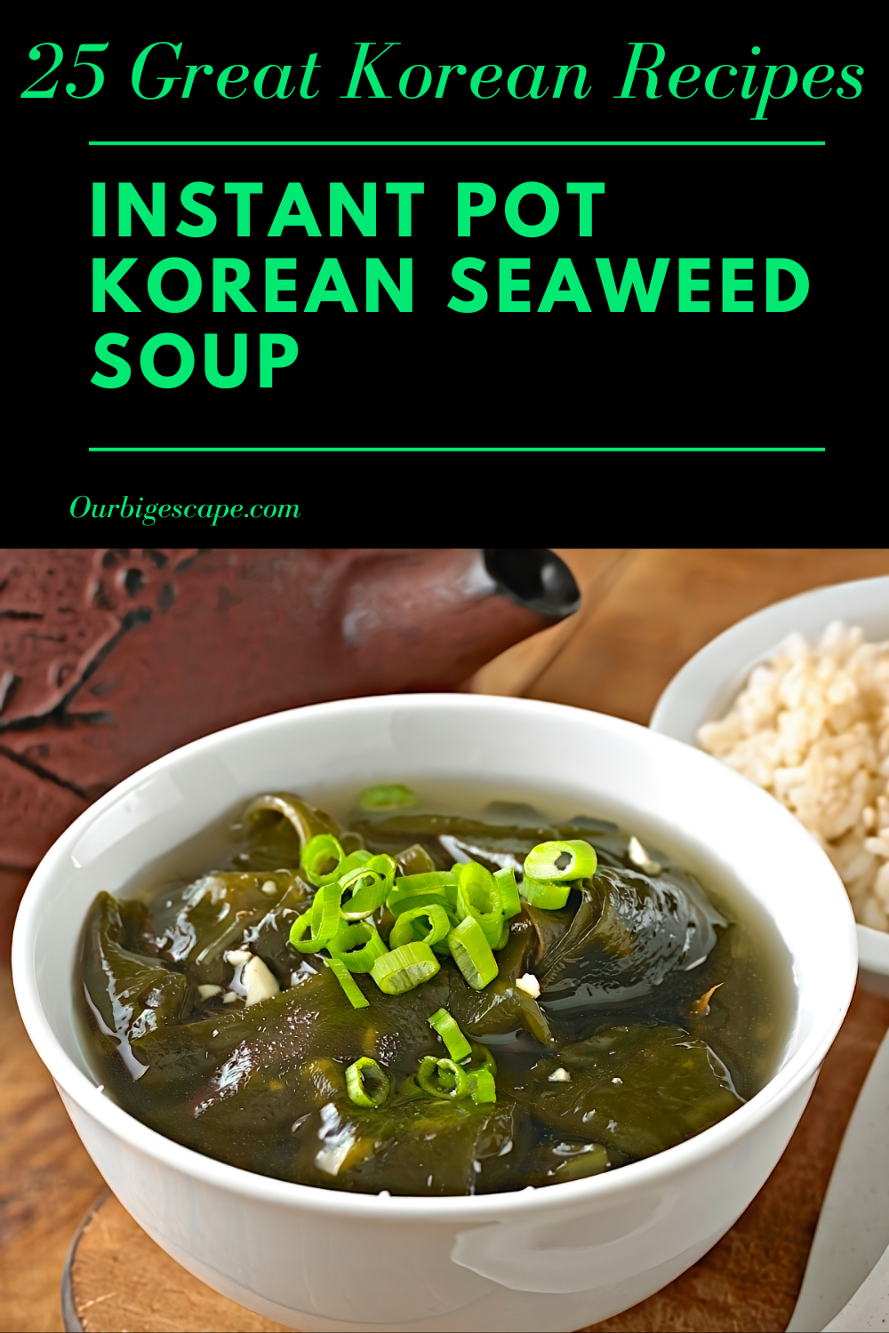 korean instant pot recipes
