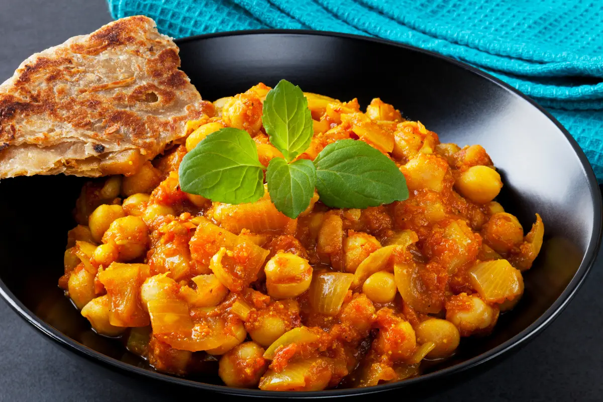 Chickpea Curry - authentic indian recipe