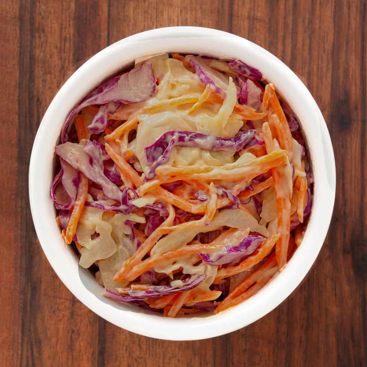 10. Quick and Easy Spicy Korean Coleslaw