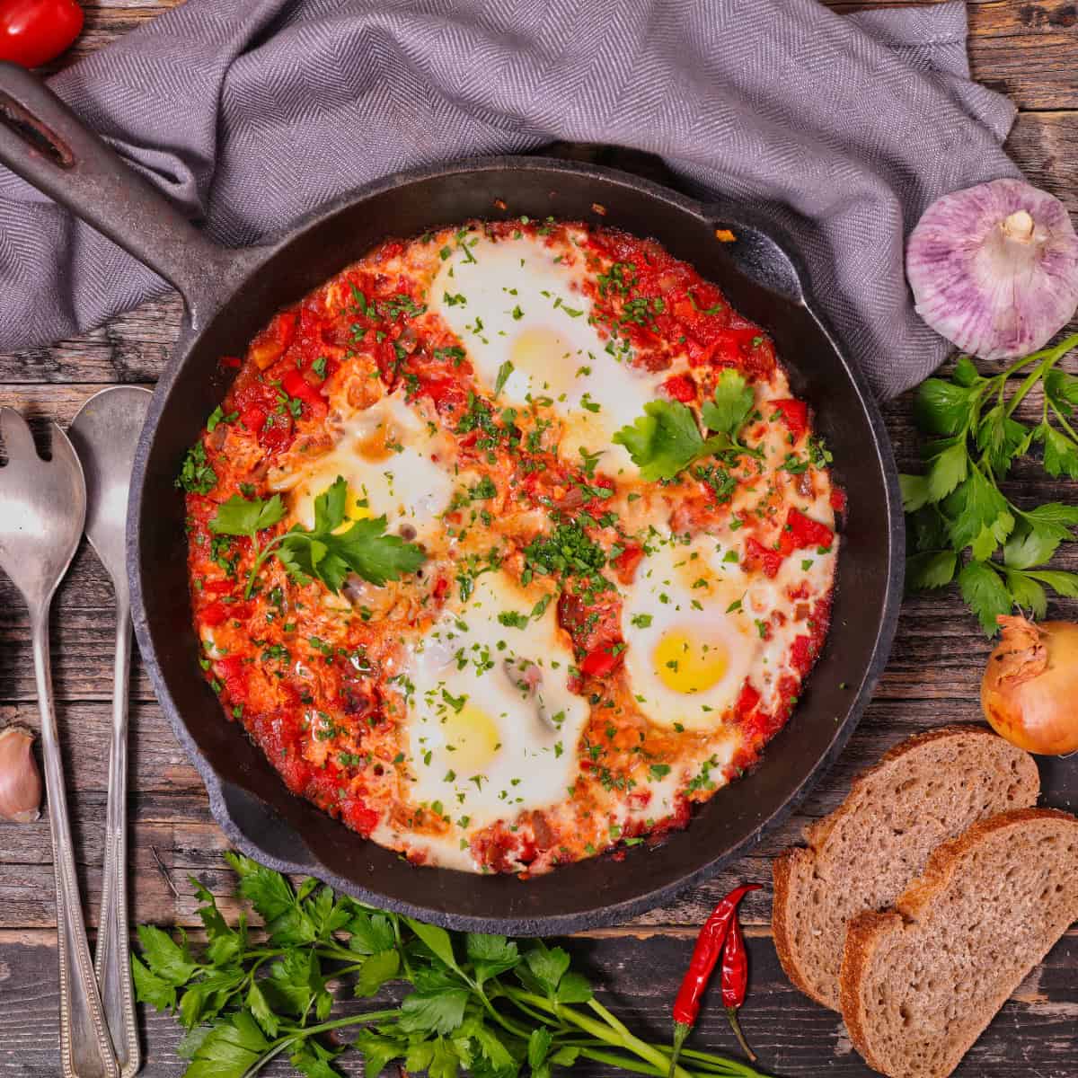 10. Shakshuka