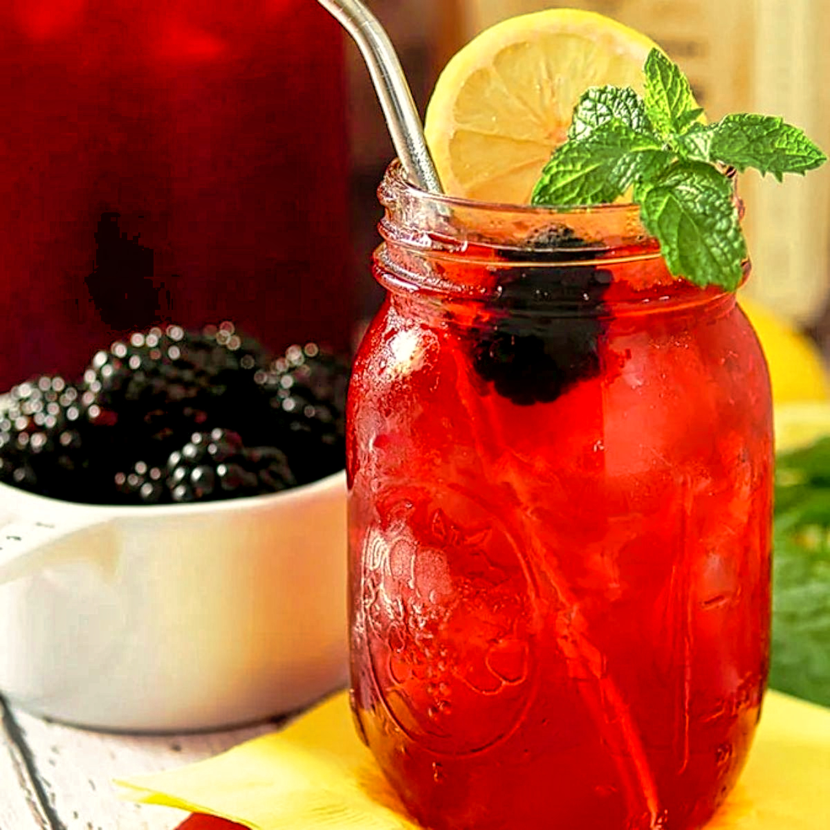 11. Jack Daniels Tennessee Honey Blackberry Tea- Jack Daniels drinks