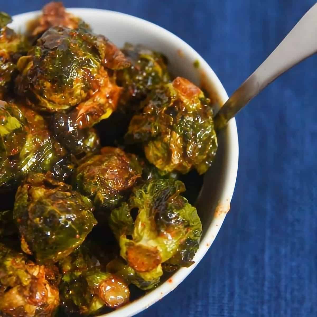 11. Longhorn Steakhouse Crispy Brussel Sprout Recipe - easy brussel sprouts recipes