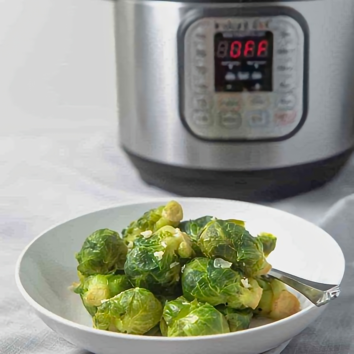 12. Instant Pot Brussels Sprouts - easy brussel sprouts recipes