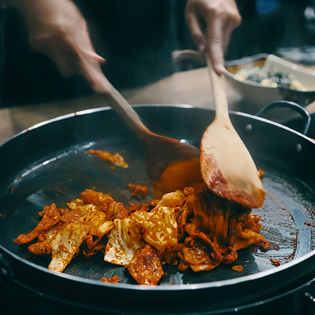 12. Savory Dae Ji Bulgogi Korean Spicy Pork