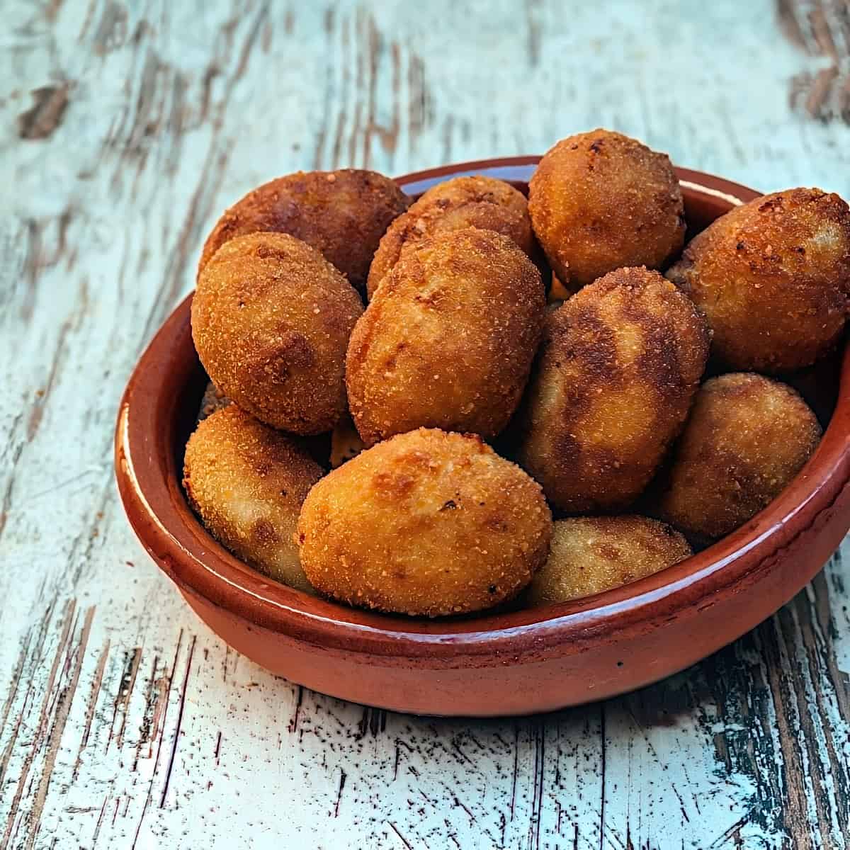 13. Belgian Shrimp Croquettes