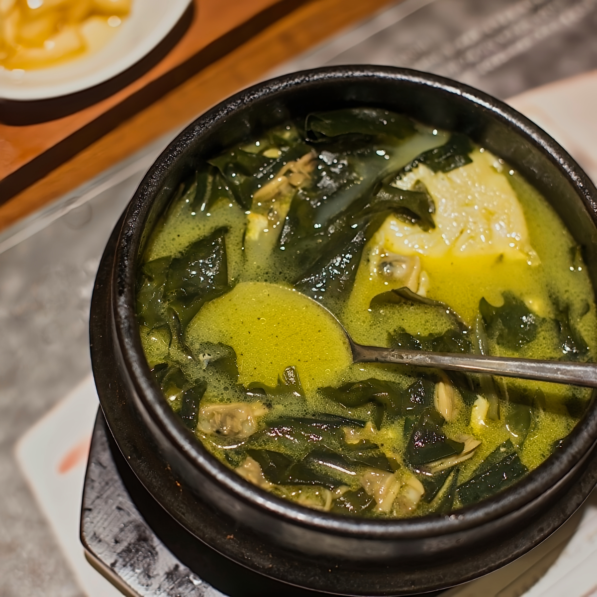 13. Instant Pot Korean Seaweed Soup