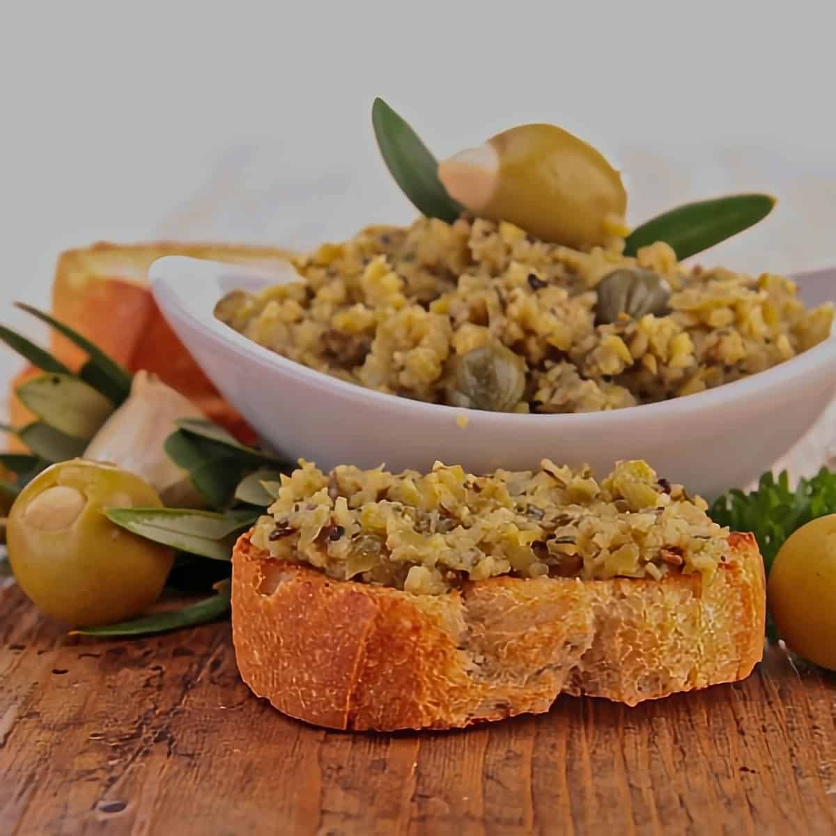 13. Spanish Olive Tapenade