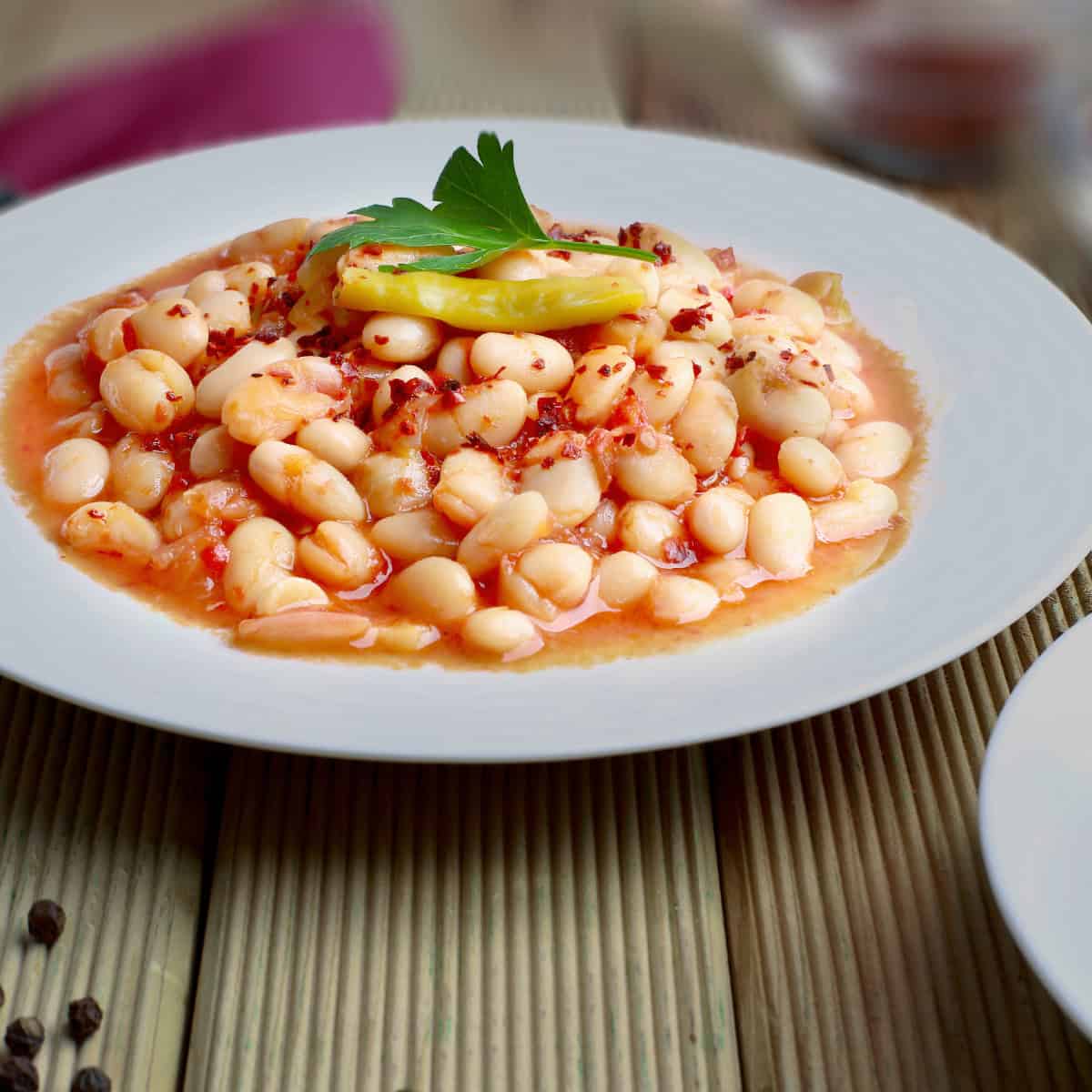 15. Vegetarian Spanish White Beans Stew