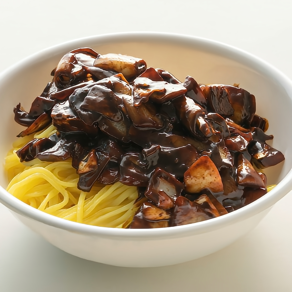 vegetarian Korean recipe Easy Korean Noodles Recipe