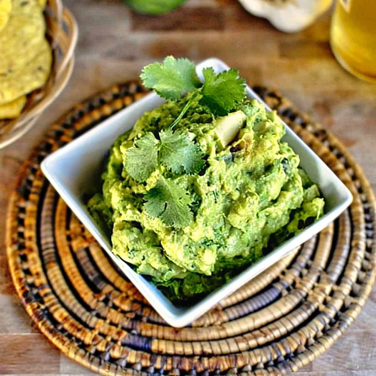 18. Roasted Garlic Guacamole