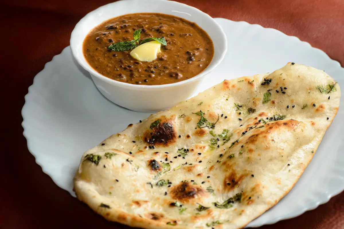 Indian Flatbread and Dip