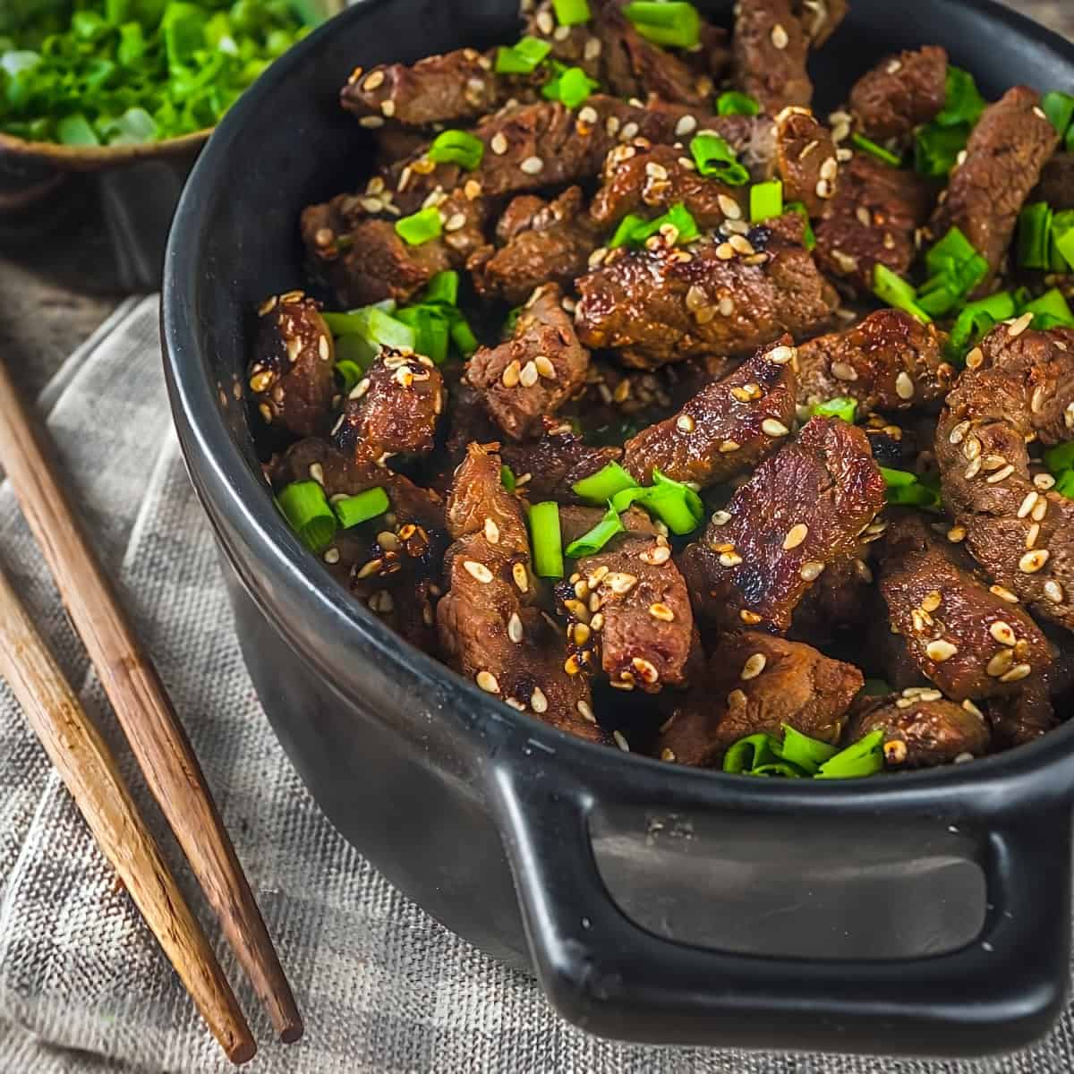 2. Instant Pot Korean Beef