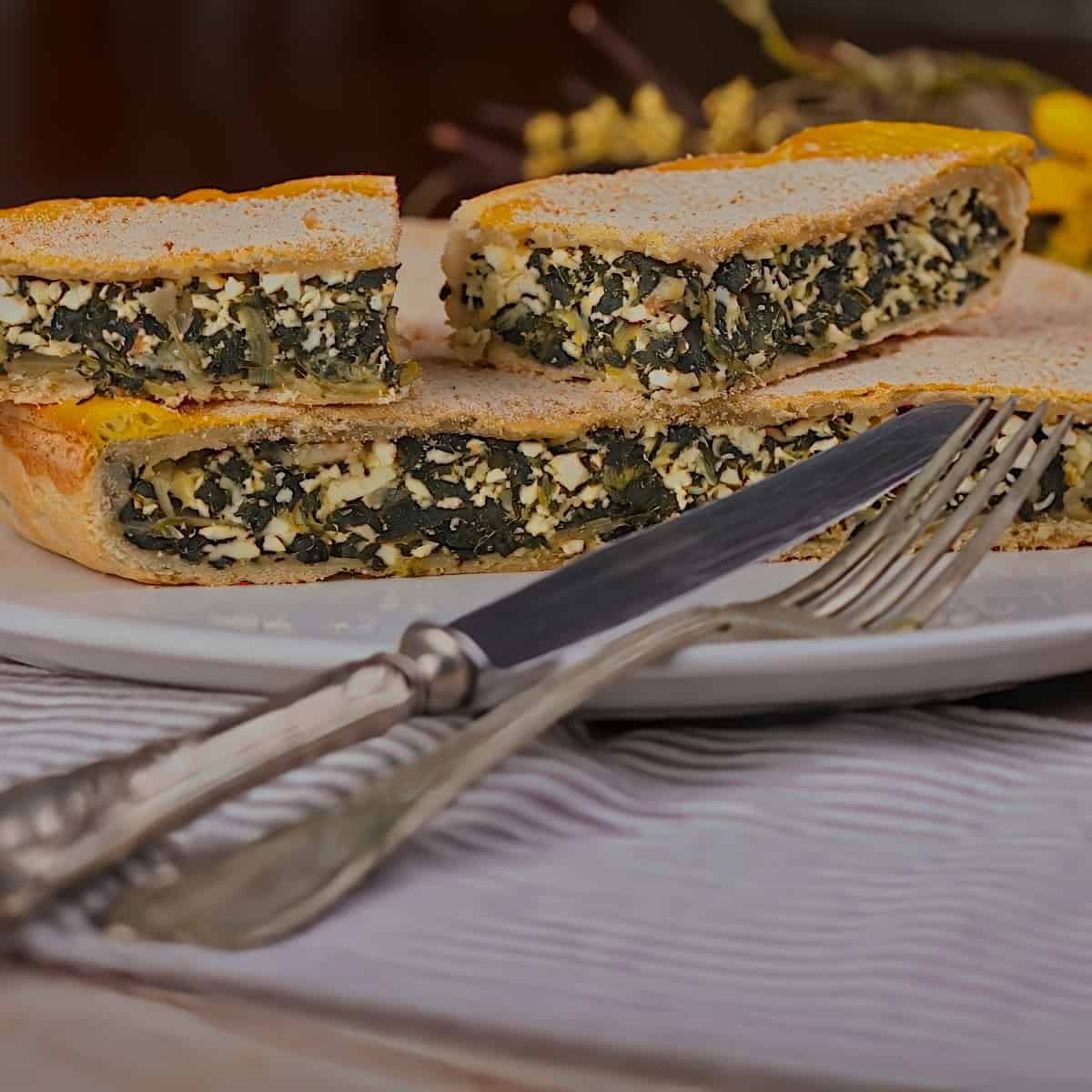 2. Swiss Chard Pie - traditional Belgian recipe