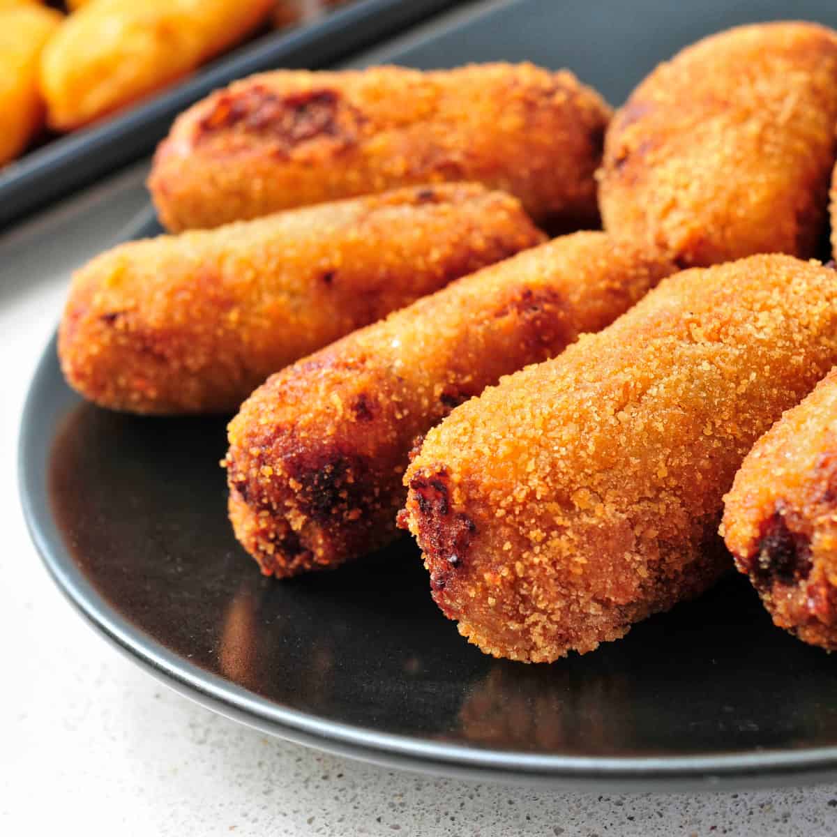 20. Spanish Leek Croquettes (Croquetas de Puerro)