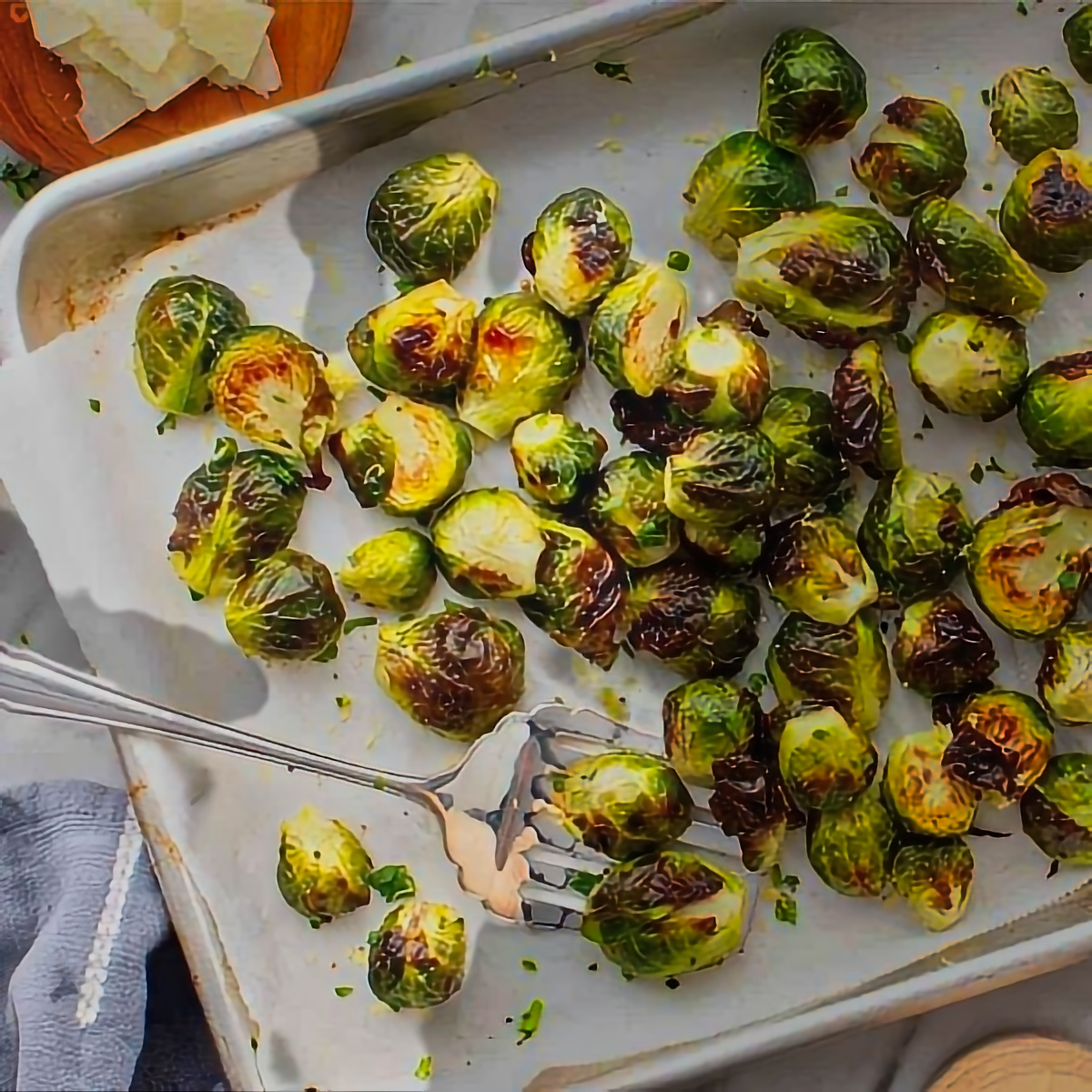 21. Roasted Brussels Sprouts - easy brussel sprouts recipe