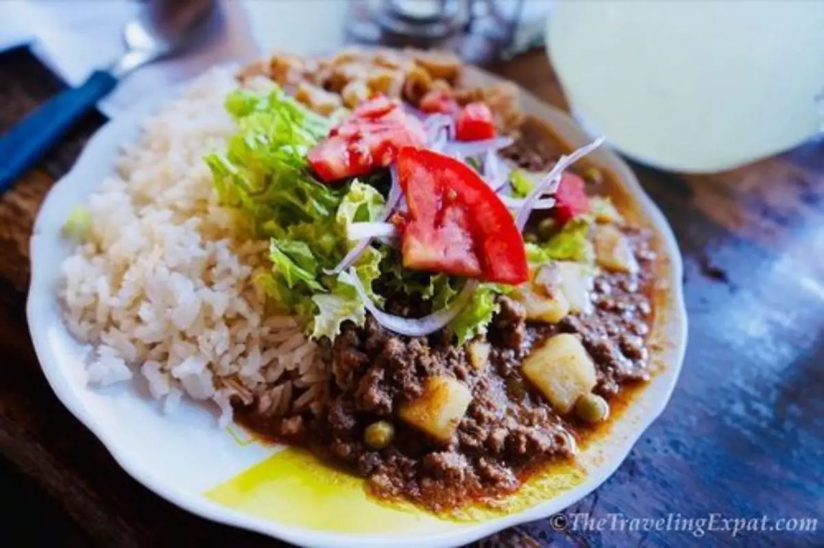 21. Saice (A Bolivian Dish)