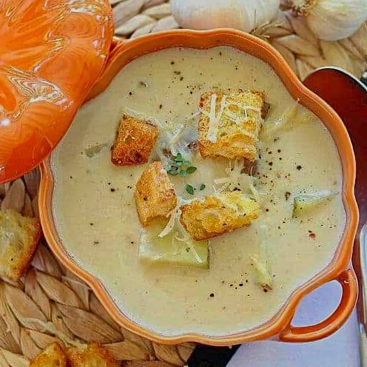 23. Roasted Garlic Soup