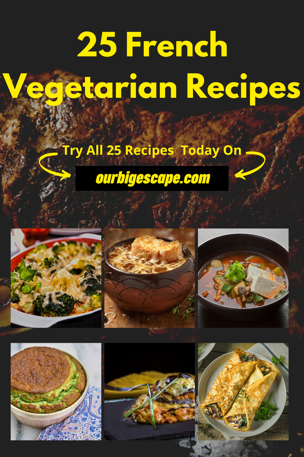 25 French Vegetarian Recipes (5)