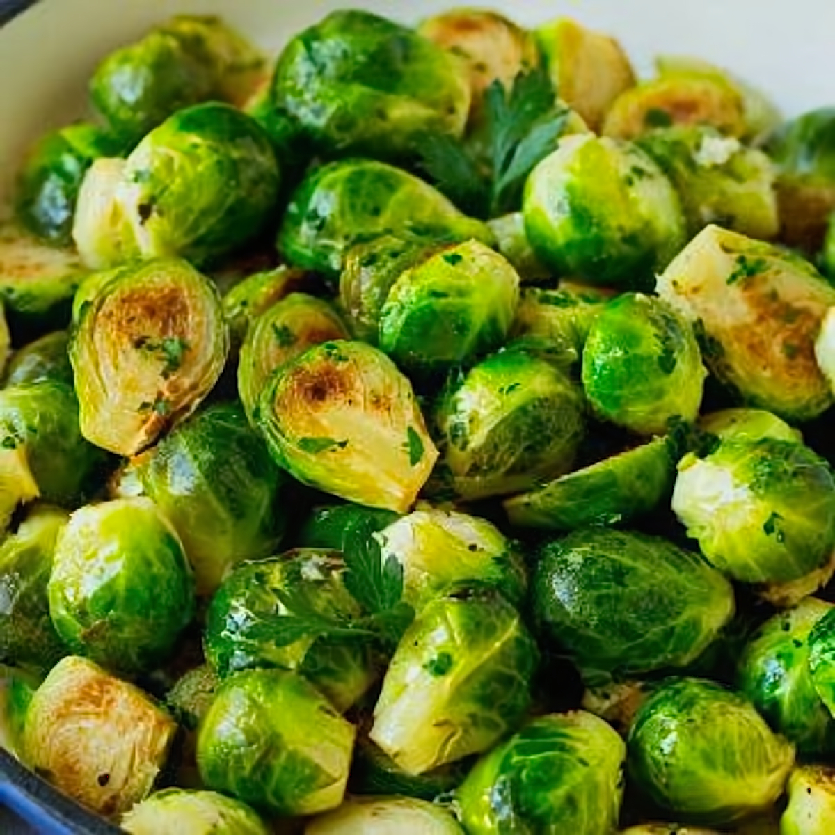 27. Sauteed Brussels Sprouts