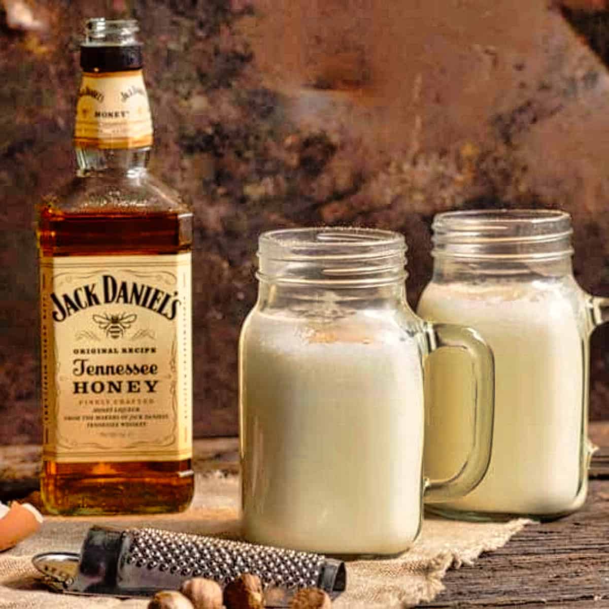 28. Christmas Eggnog Recipe with Jack Daniel’s Sinatra Select