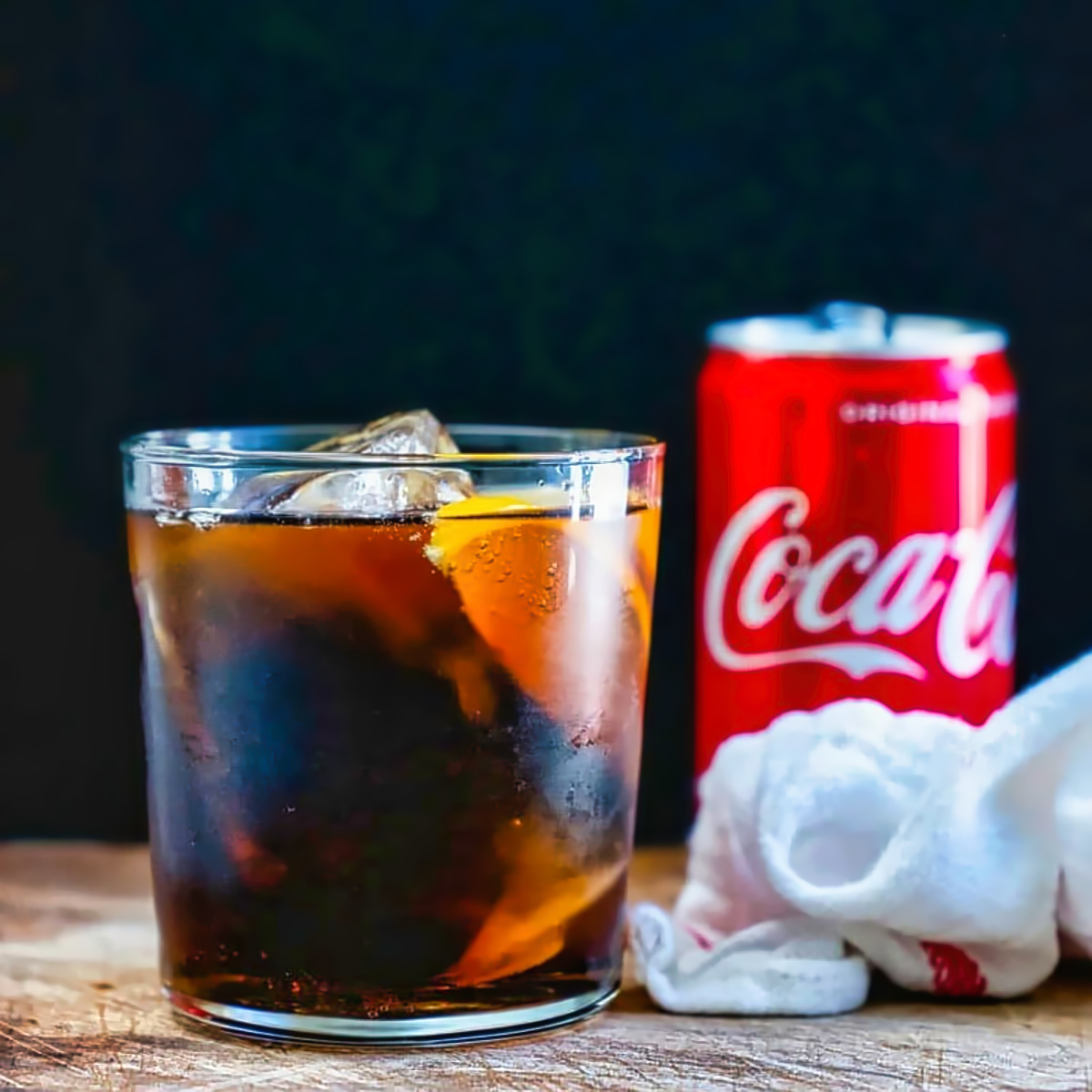 3. Jack and Coke - Jack Daniels bonded whiskey