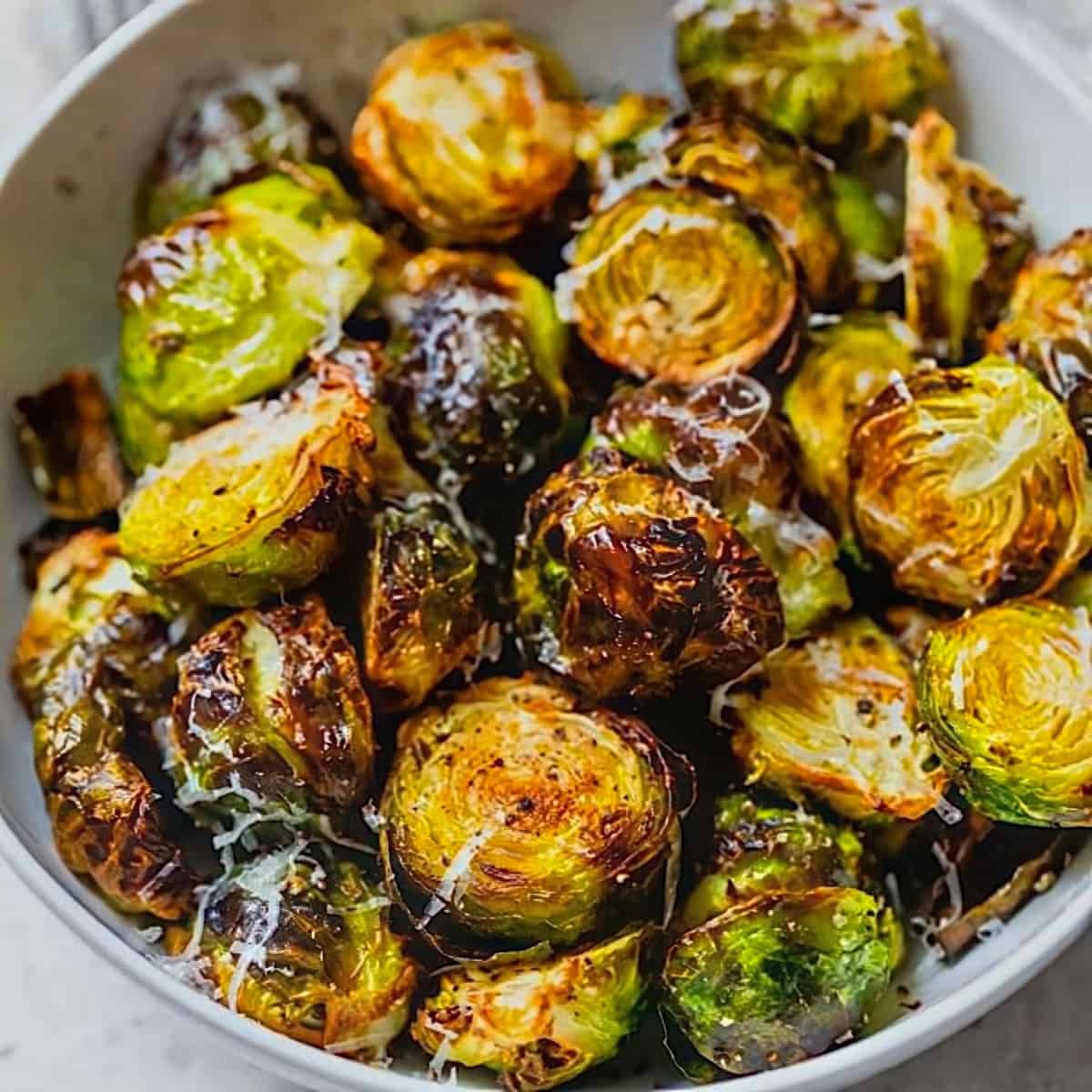 30. Air Fryer Brussels Sprouts