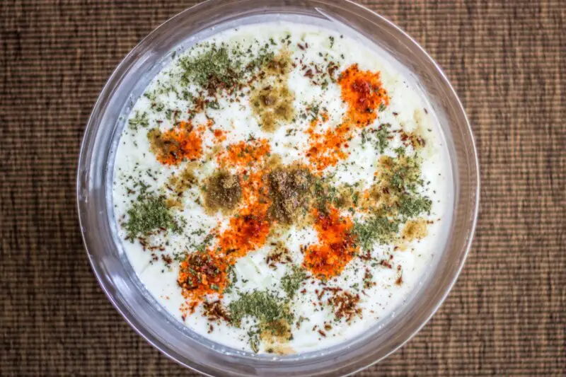 Indian Raita Recipe - authentic indian recipe