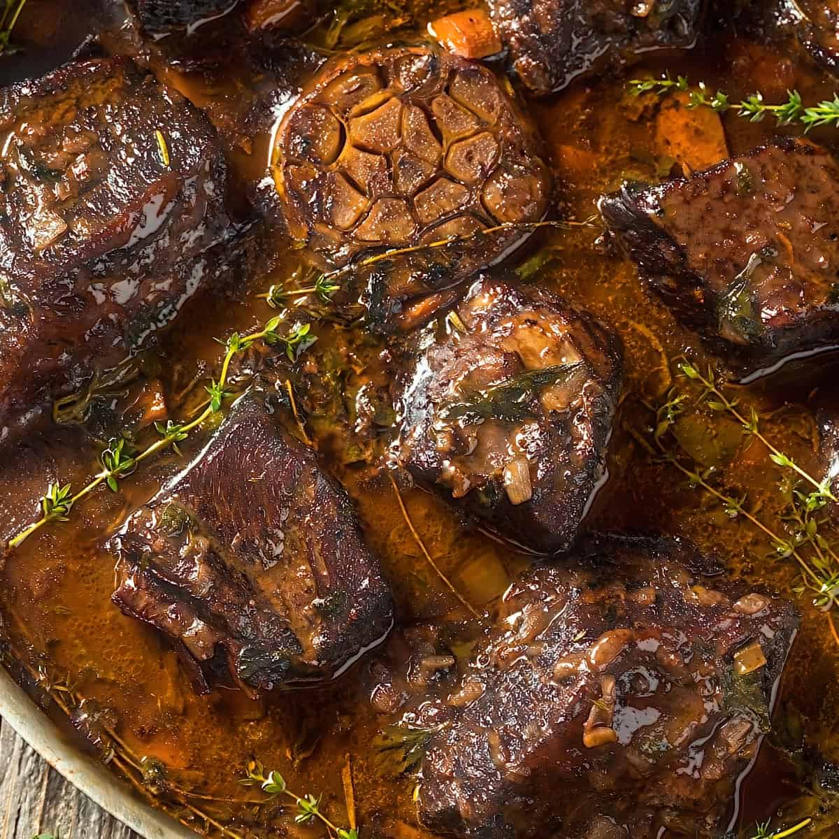 4. Instant Pot Korean Short Ribs