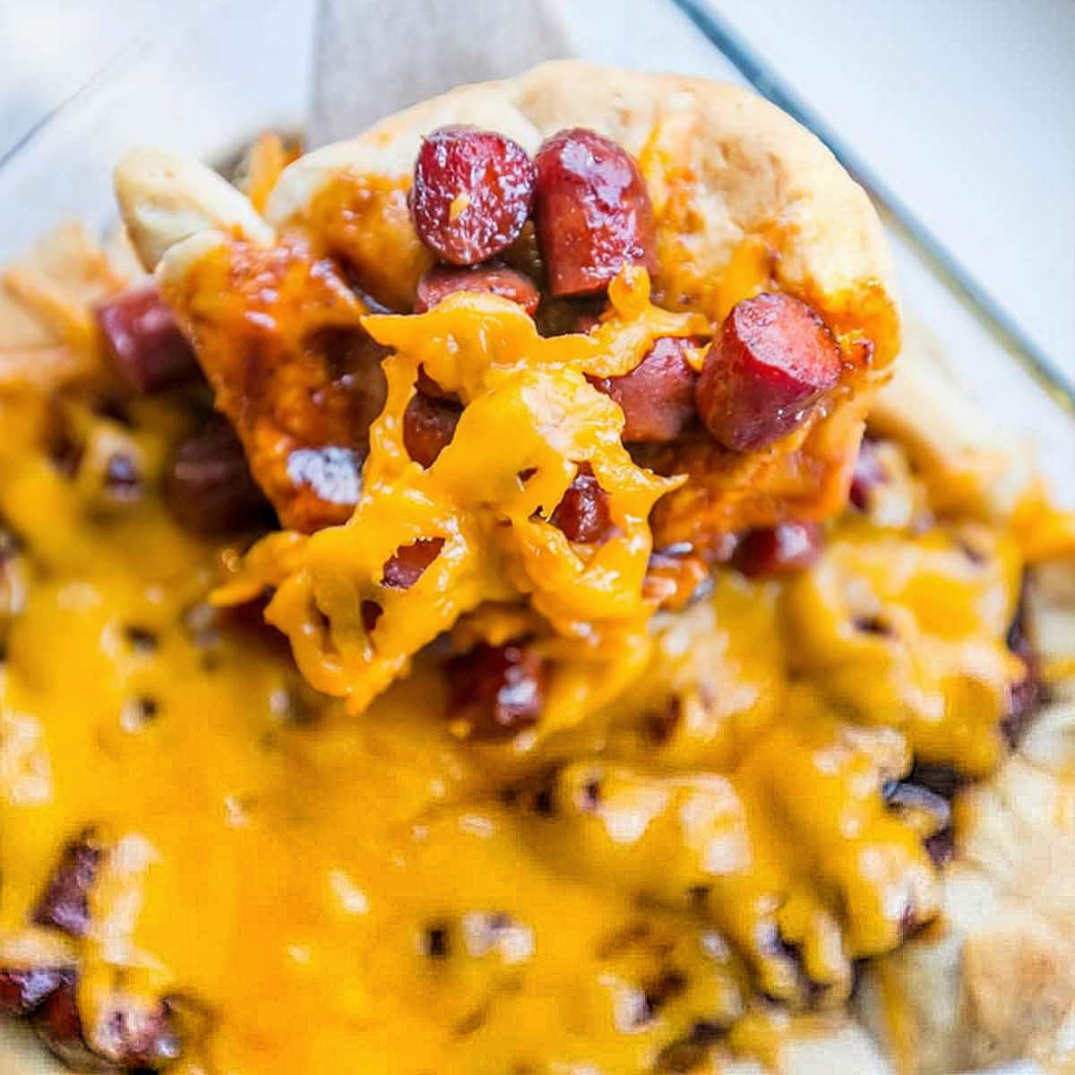 6. Cheesy BBQ Beef and Biscuit Casserole Beef and Biscuit Recipes