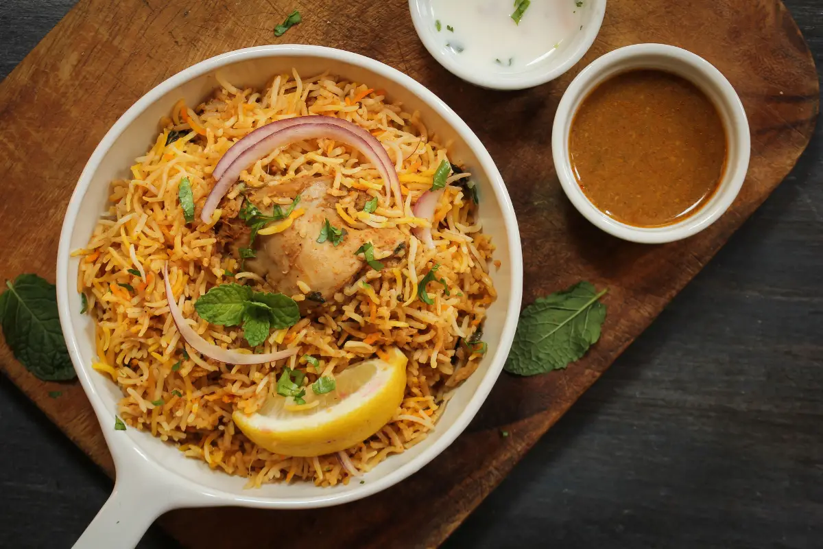 Easy Chicken Biryani - authentic indian recipes