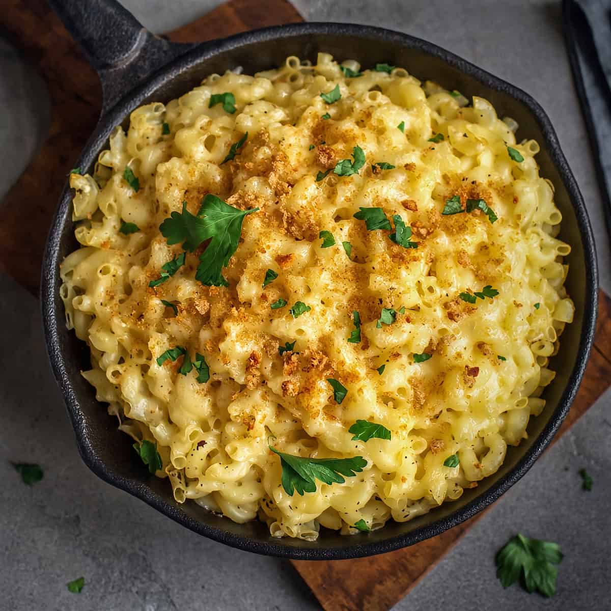 6. Kimchi Mac and Cheese