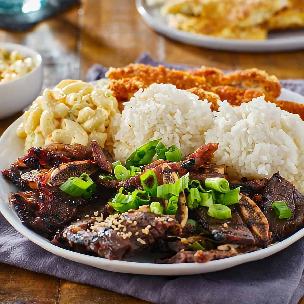 7. Instant Pot Sticky Korean Chicken.