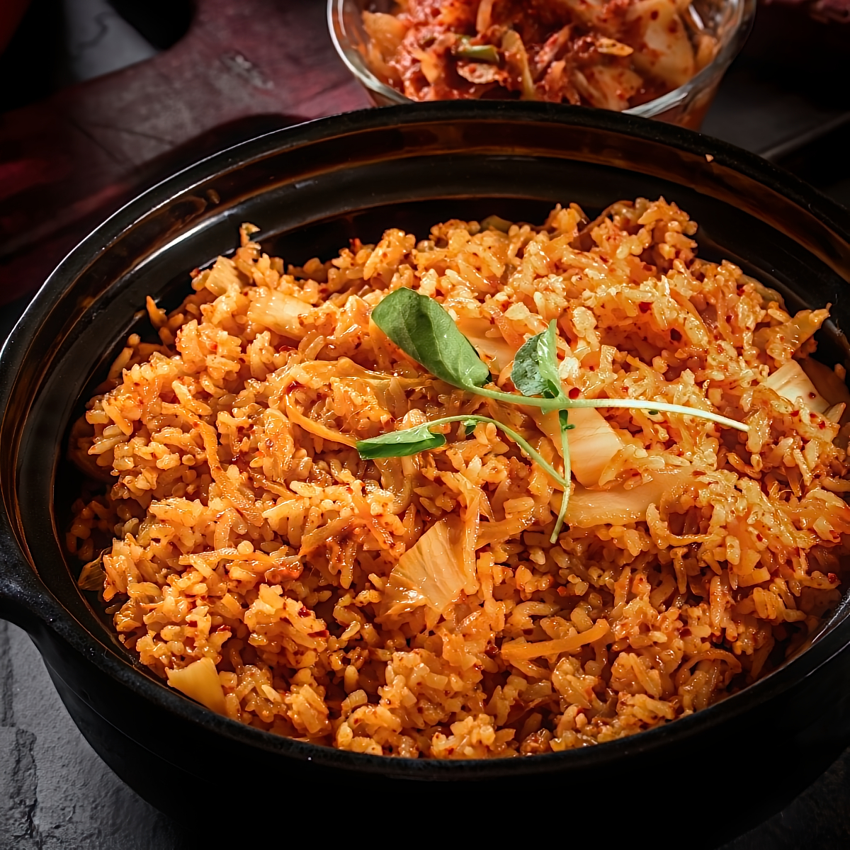 8. Korean Kimchi Fried Rice