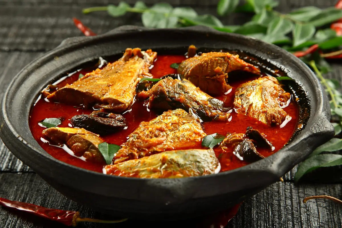 Goan Fish Curry - authentic indian recipe