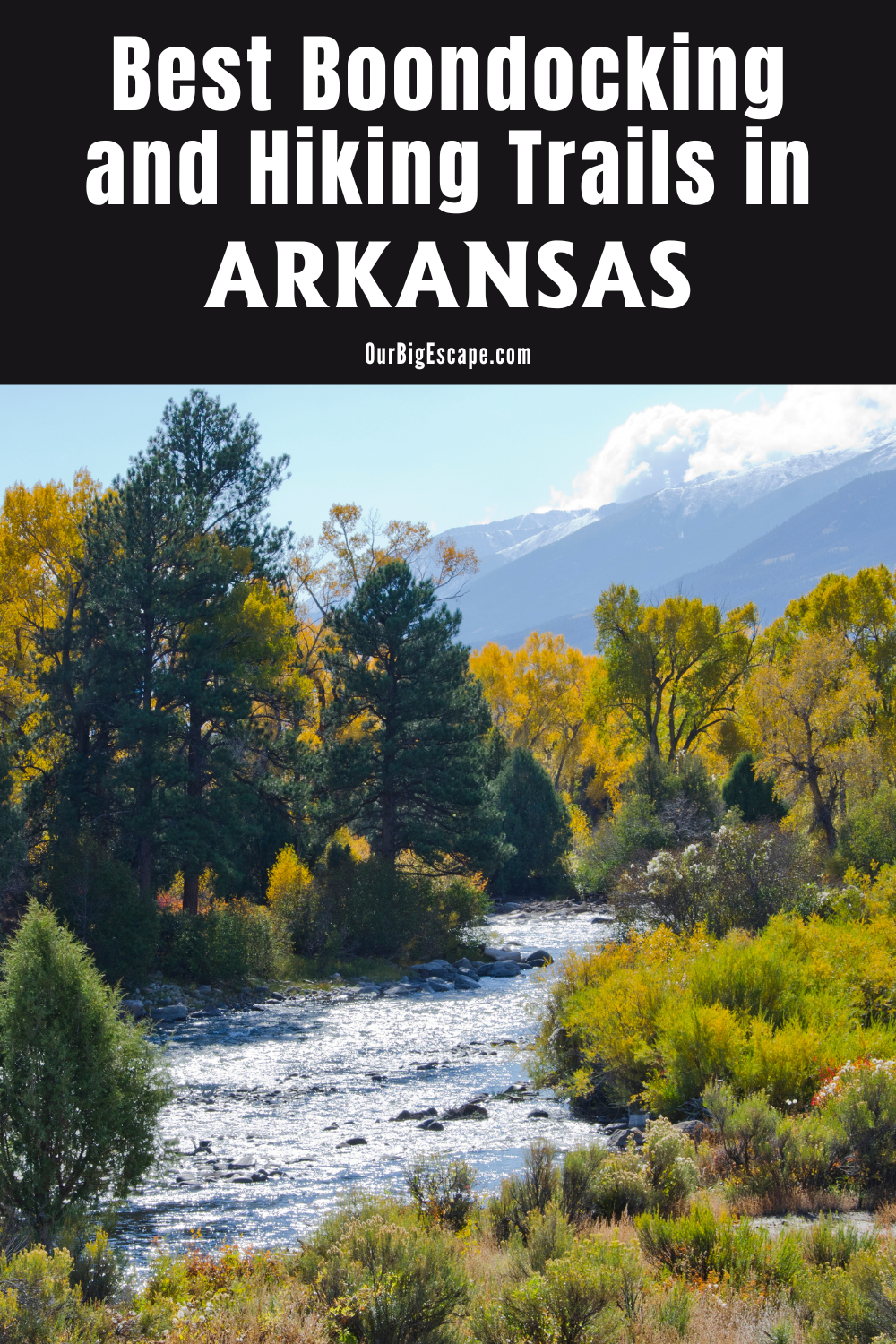 Best Boondocking and Hiking Trails in Arkansas